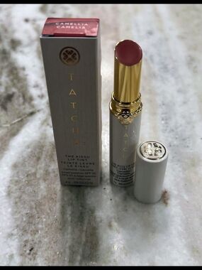 Tatcha Lip Tint — Camellia Pink
